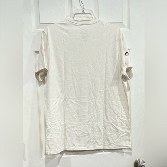 Patagonia Men's Medium Fitz Roy Icon Responsibili-Tee T-Shirt Birch White NWT - Picture 3 of 12